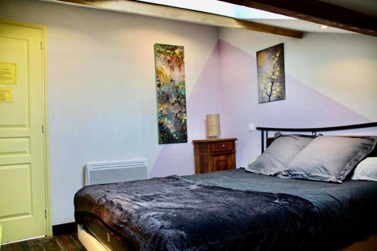 Moulin Gaillard Hotel Bedarieux Room photo