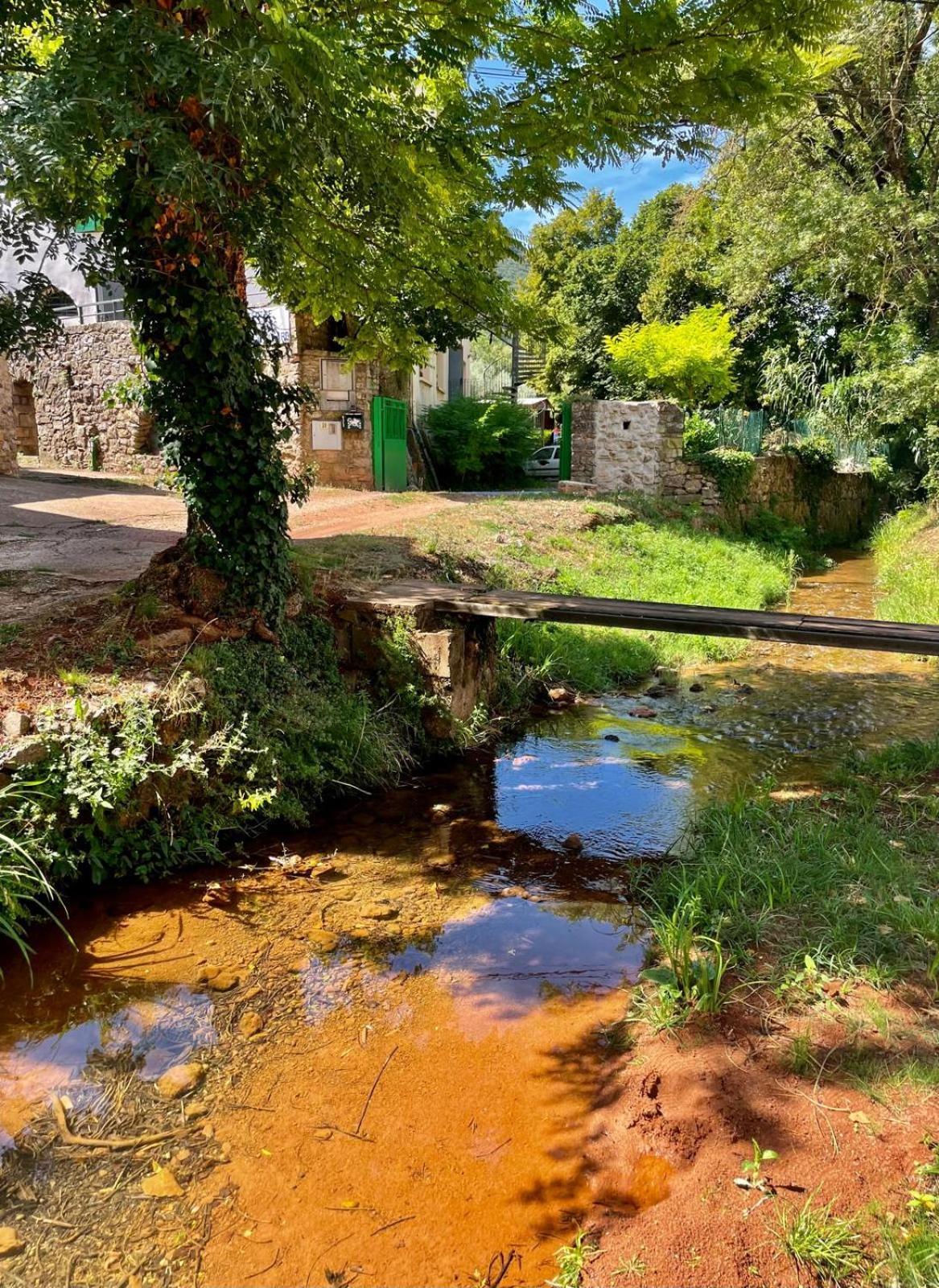 Moulin Gaillard Hotel Bedarieux Exterior photo