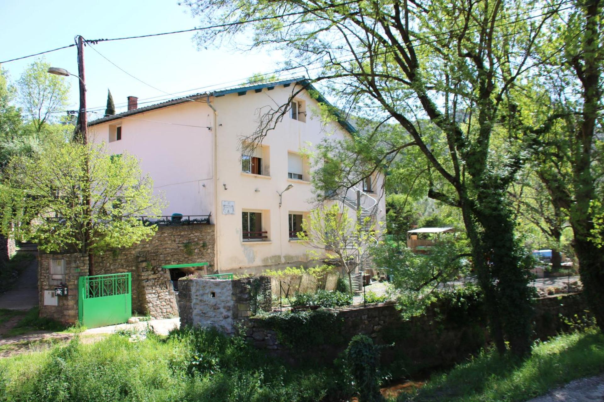 Moulin Gaillard Hotel Bedarieux Exterior photo